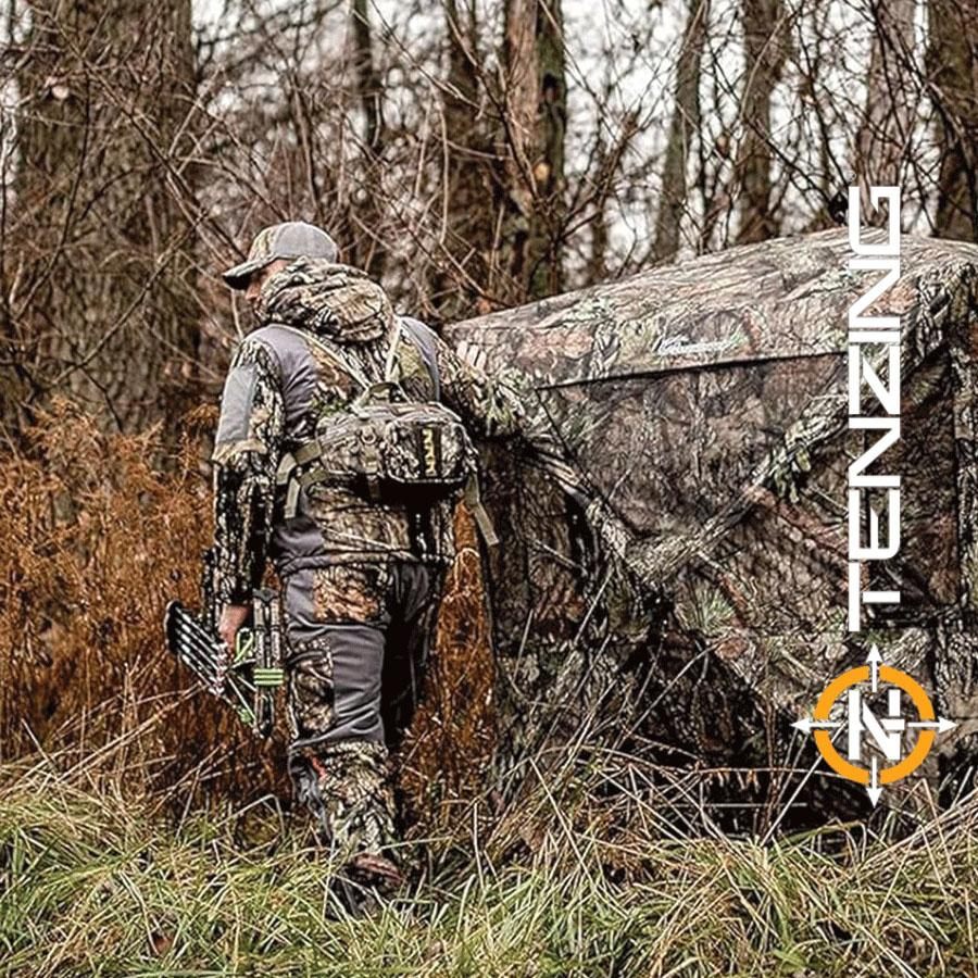 Tenzing Flex Lumbar Pack, Mossy Oak Break-Up Country Durable Adjustable Lig view 3