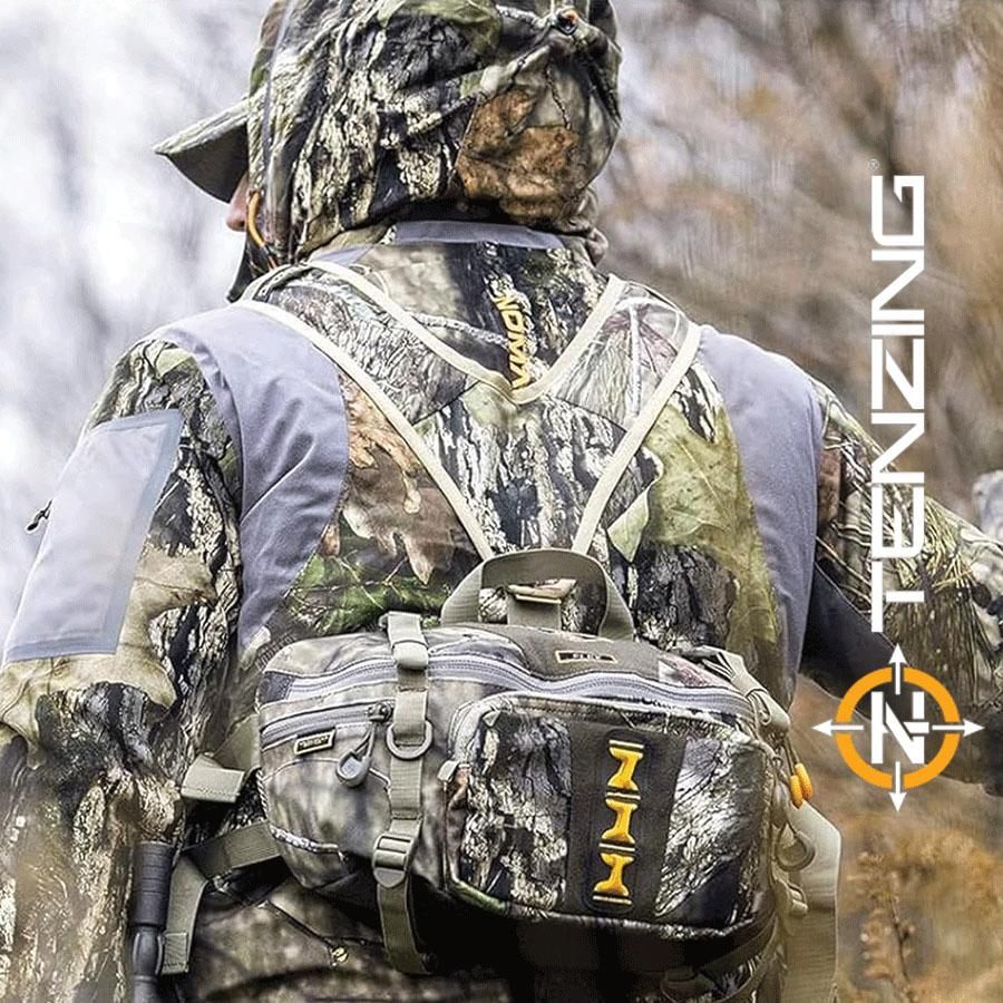 Tenzing Flex Lumbar Pack, Mossy Oak Break-Up Country Durable Adjustable Lig view 4