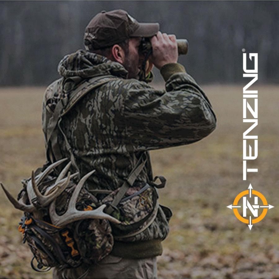 Tenzing Flex Lumbar Pack, Mossy Oak Break-Up Country Durable Adjustable Lig view 7