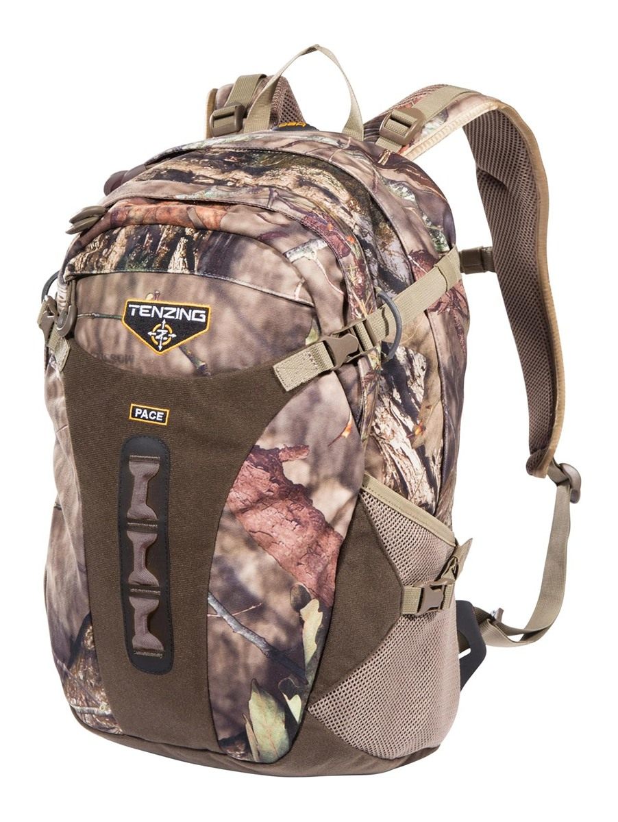 Tenzing Pace Day Pack, Mossy Oak Break-Up Country, 1,600-Cubic-Inch Low-Pro
