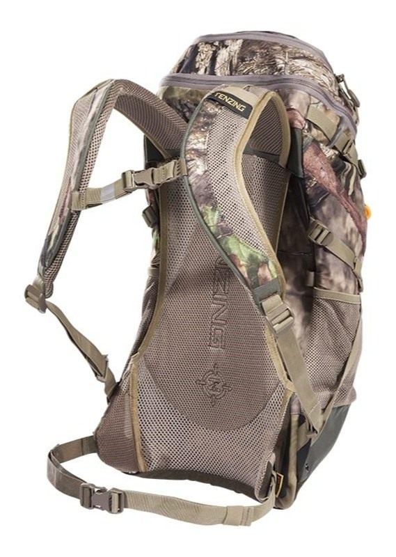 GSM Outdoors Tenzing TZGTNZBP3060 Rambler Day Pack Mossy Oak Break-Up Count view 2