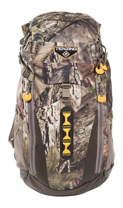 GSM Outdoors Tenzing TZGTNZBP3060 Rambler Day Pack Mossy Oak Break-Up Count view 3