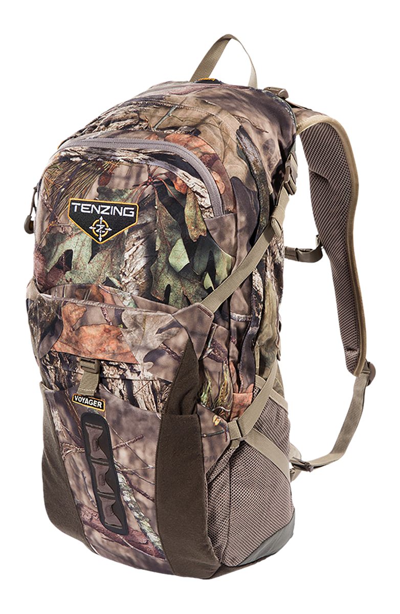 GSM Outdoors Tenzing TZGTNZBP3061 Voyager Day Pack Mossy Oak Break-Up Count