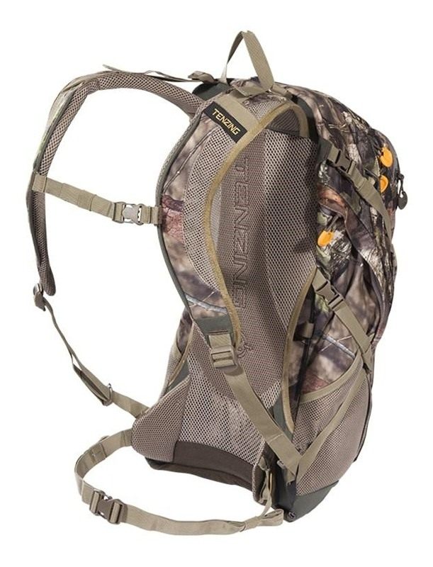 GSM Outdoors Tenzing TZGTNZBP3061 Voyager Day Pack Mossy Oak Break-Up Count view 2