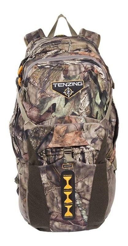 GSM Outdoors Tenzing TZGTNZBP3061 Voyager Day Pack Mossy Oak Break-Up Count view 3