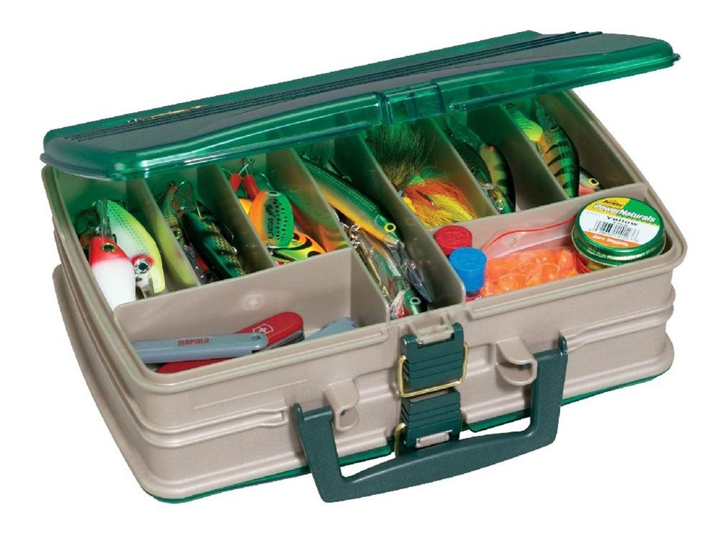 Plano Double Sided Satchel, Sandstone Green, one Size (112000)