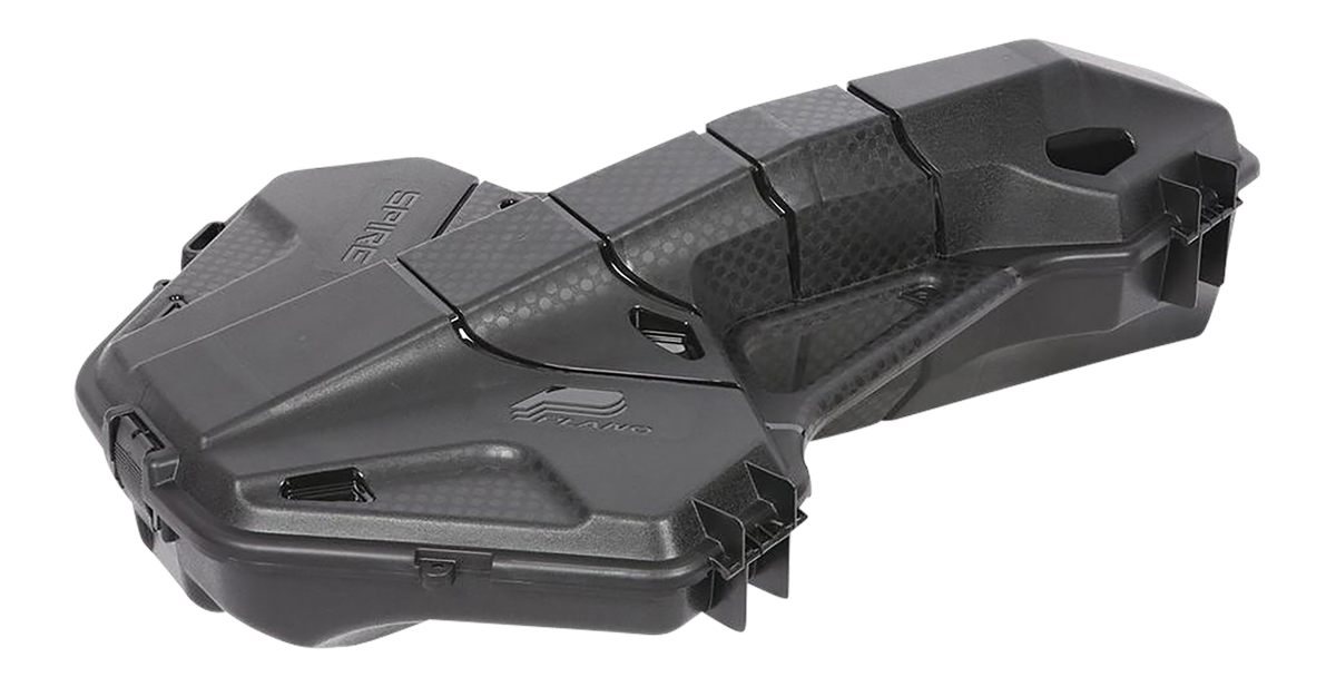 Plano Molding 113200 Spire Compact Hard Crossbow Case, Blanaced Carry Handl
