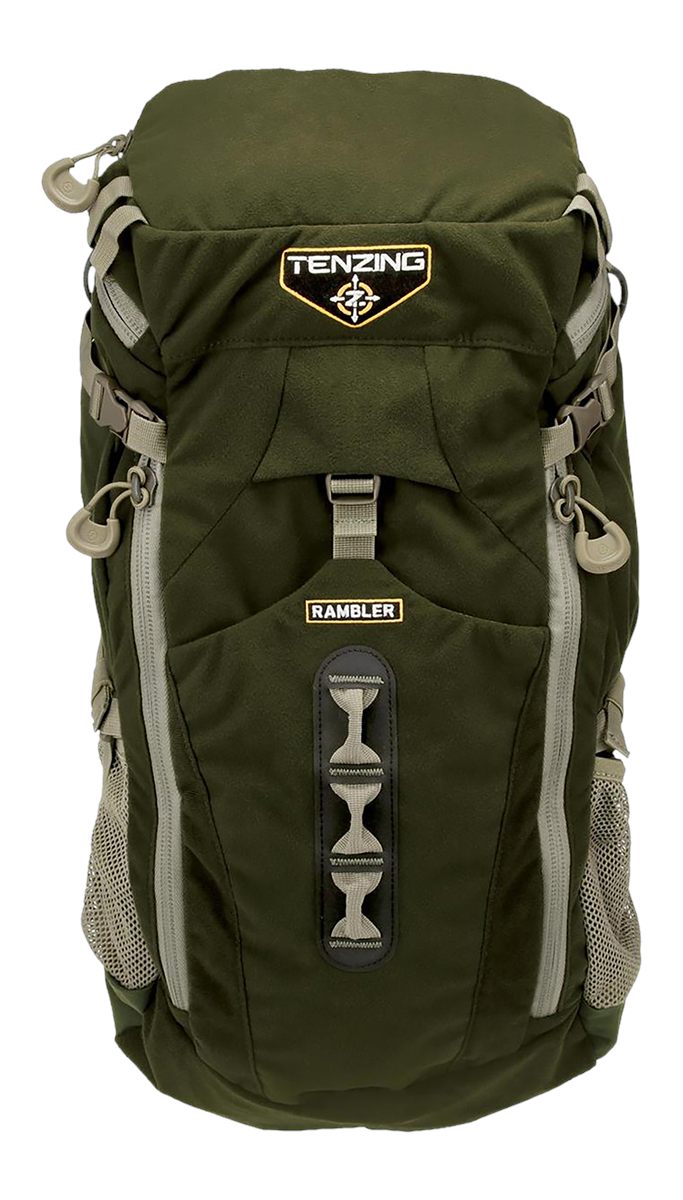 GSM Outdoors Tenzing TZGTNZCSC001 TX15 Rambler Green Tricot Backpack