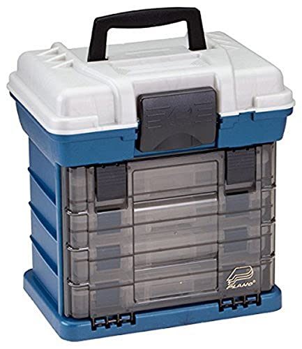 Plano 1364 4-By Rack System 3650 Size Tackle Box, Premium Storage view 2