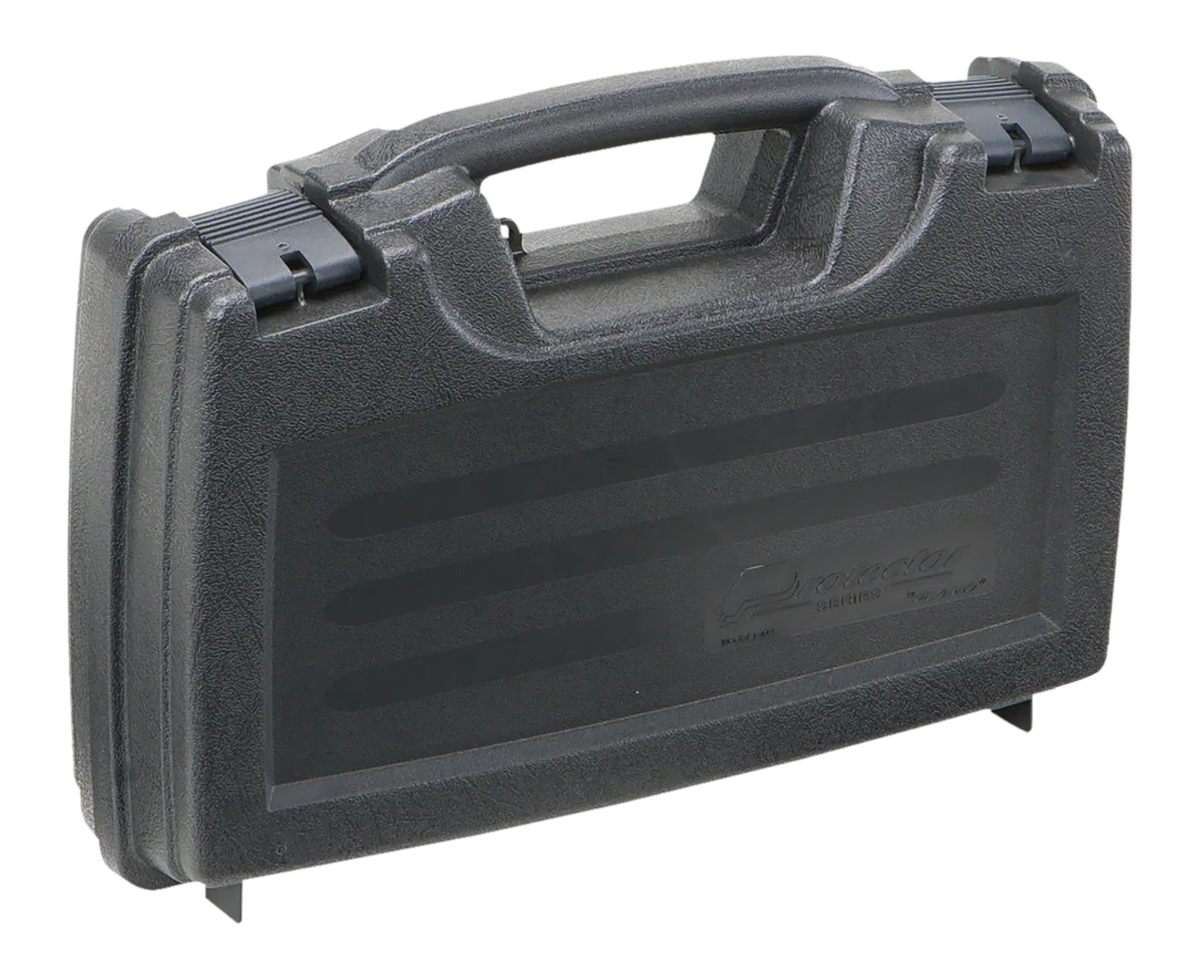 Plano Protector Series Single Pistol Case, Small, Black, Hunting Gun with P