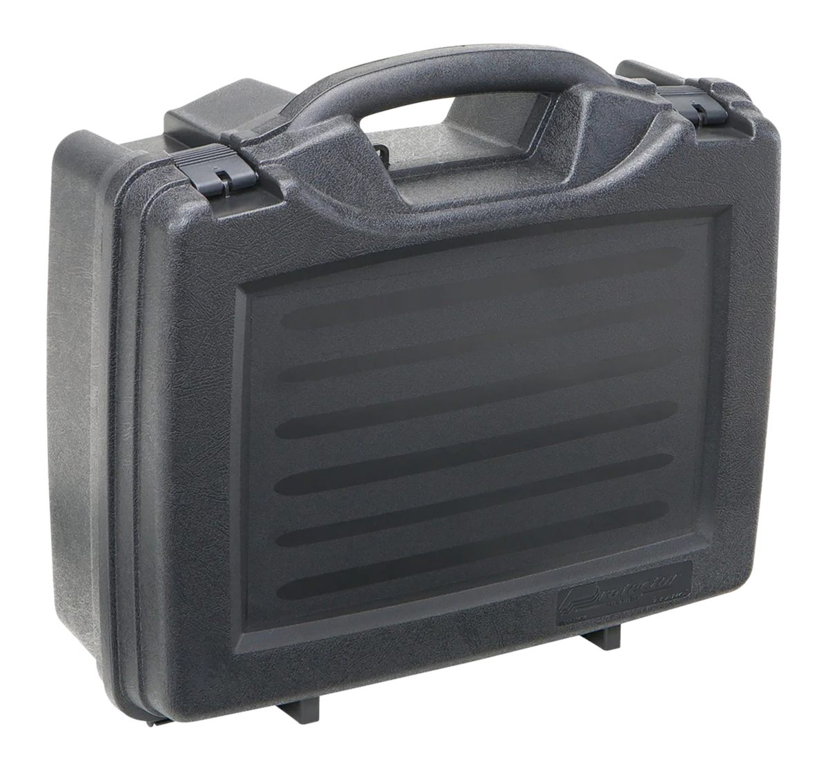 Plano Molding 140402 Protector Pistol Case Black Polymer Holds 4