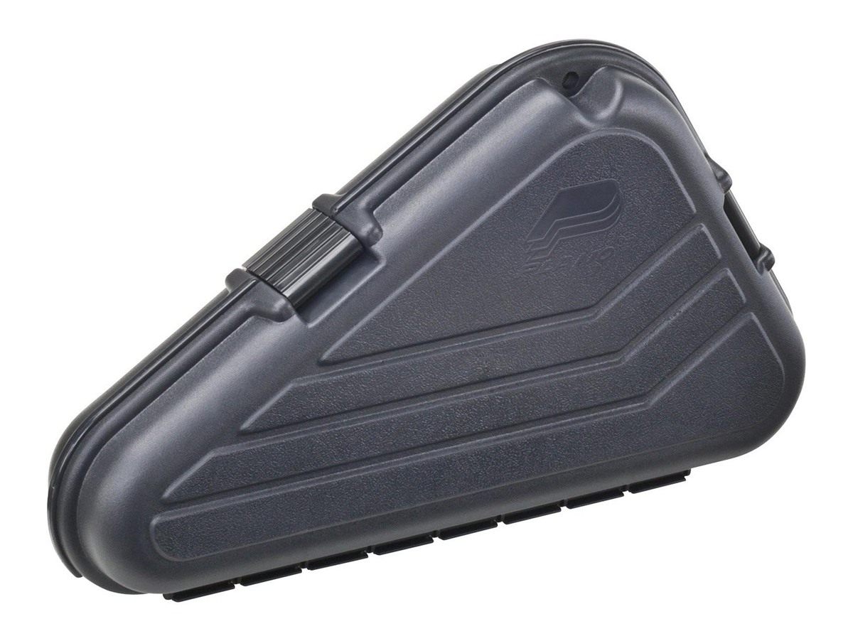 Plano Protector Series Shaped Pistol Case, Large, Black, Hunting Gun with P