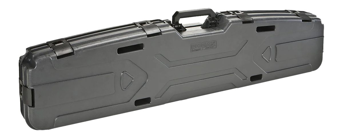 Plano Molding 151200 Pro-Max Side-By-Side Rifle w/ PillarLock Black Holds 2