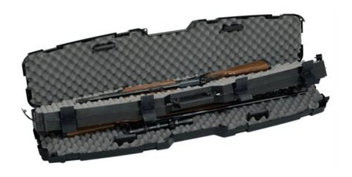Plano Molding 151200 Pro-Max Side-By-Side Rifle w/ PillarLock Black Holds 2 view 2