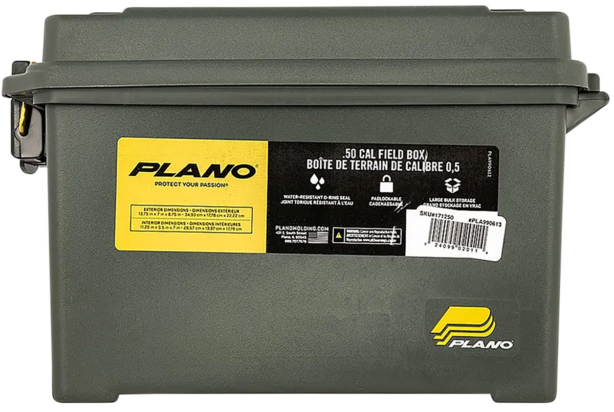 Plano 171250 Field Box OD Green Polymer, Capacity 4