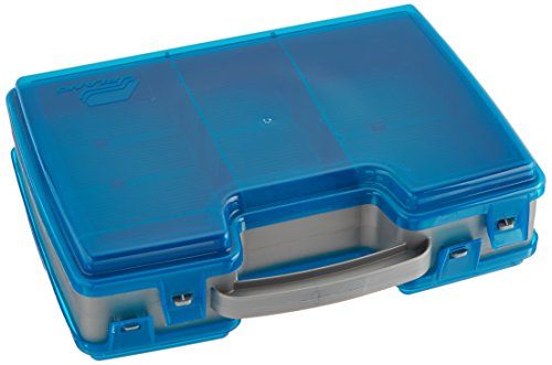 Plano Large 2 Sided Tackle Box, Metallic Gray Blue, Medium view 2