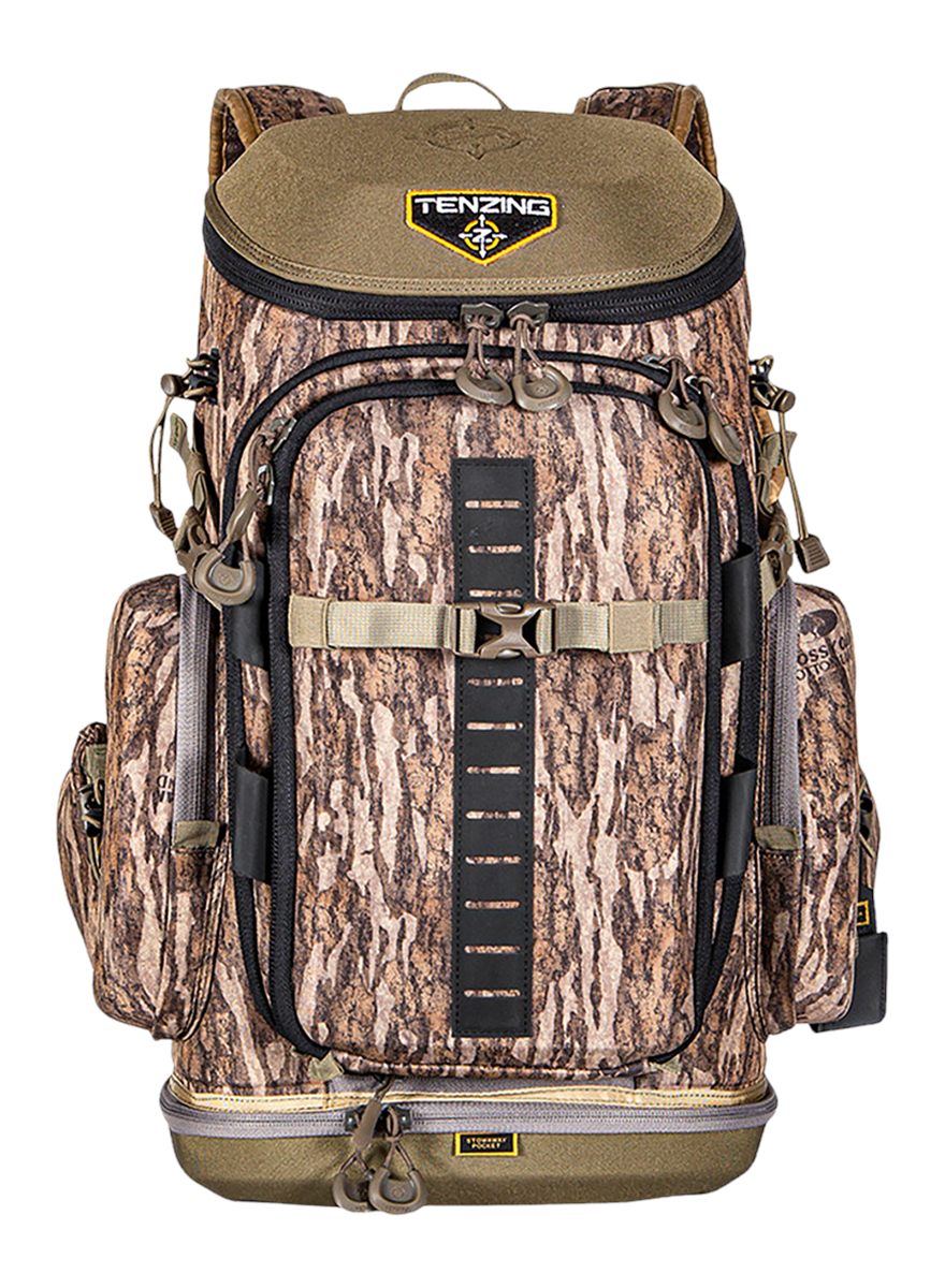 Gsm Outdoors Tenzing Hangtime Tree Stand Pack MO Bttmland 1600 Cu. In.