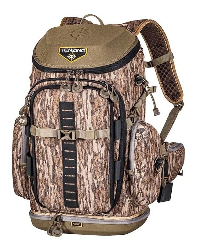 Gsm Outdoors Tenzing Hangtime Tree Stand Pack MO Bttmland 1600 Cu. In. view 2