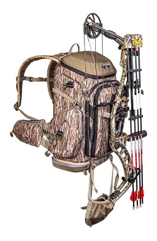 Gsm Outdoors Tenzing Hangtime Tree Stand Pack MO Bttmland 1600 Cu. In. view 3