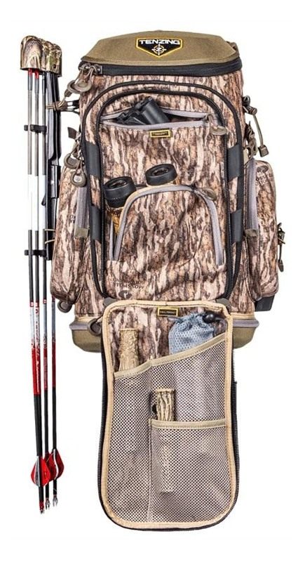 Gsm Outdoors Tenzing Hangtime Tree Stand Pack MO Bttmland 1600 Cu. In. view 4