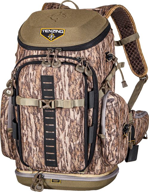Gsm Outdoors Tenzing Hangtime Tree Stand Pack MO Bttmland 1600 Cu. In. view 5