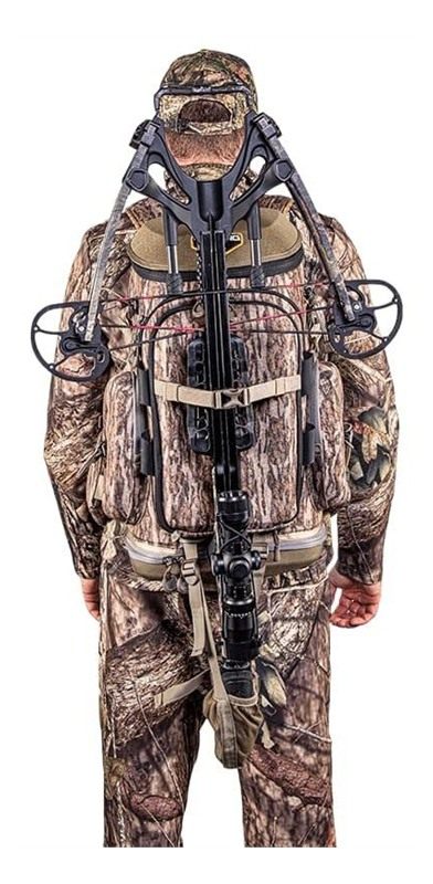 Gsm Outdoors Tenzing Hangtime Tree Stand Pack MO Bttmland 1600 Cu. In. view 6