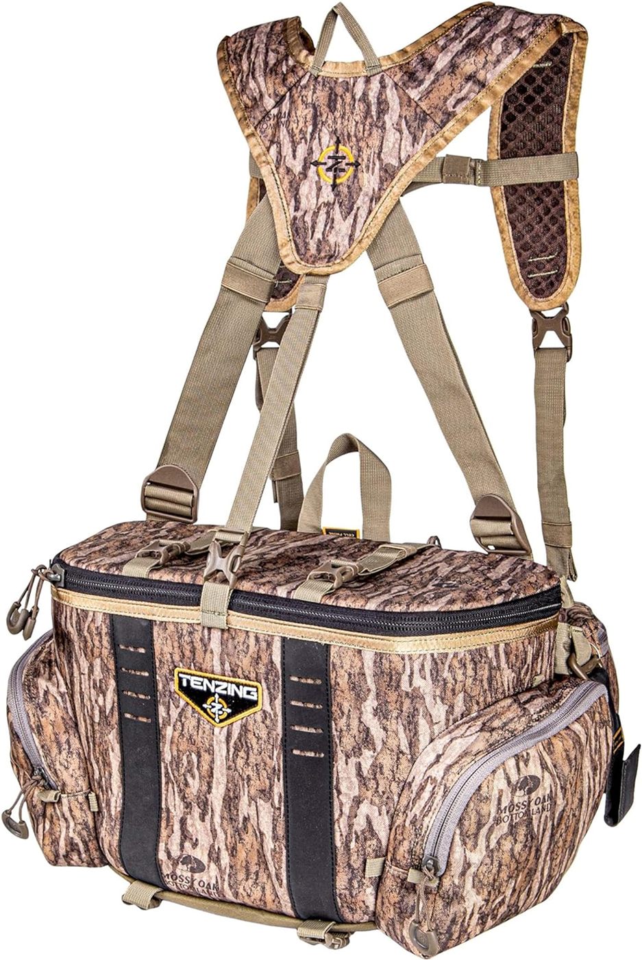 Tenzing Unisex Adult Hangtime Lumbar Pack, Mossy Oak Bottomland | Adjustabl