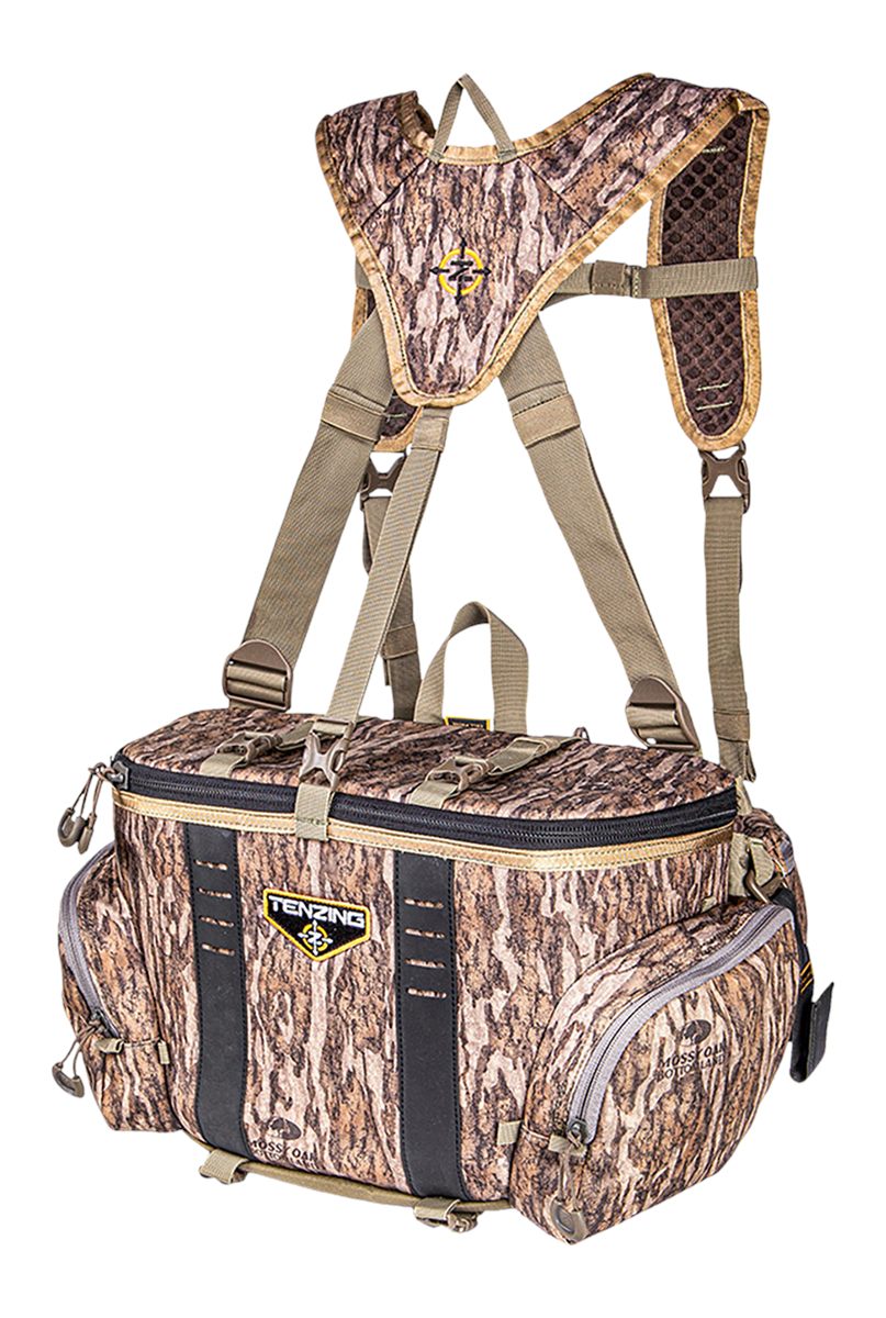 Tenzing Unisex Adult Hangtime Lumbar Pack, Mossy Oak Bottomland | Adjustabl view 2