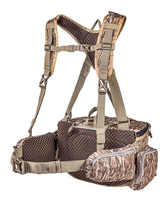 Tenzing Unisex Adult Hangtime Lumbar Pack, Mossy Oak Bottomland | Adjustabl view 3