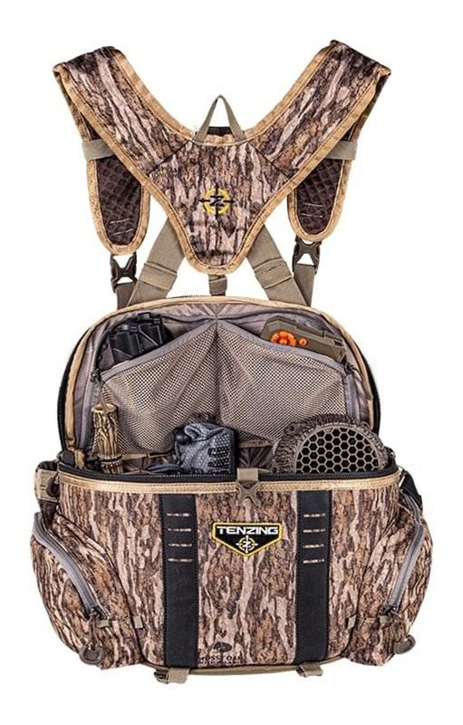 Tenzing Unisex Adult Hangtime Lumbar Pack, Mossy Oak Bottomland | Adjustabl view 6