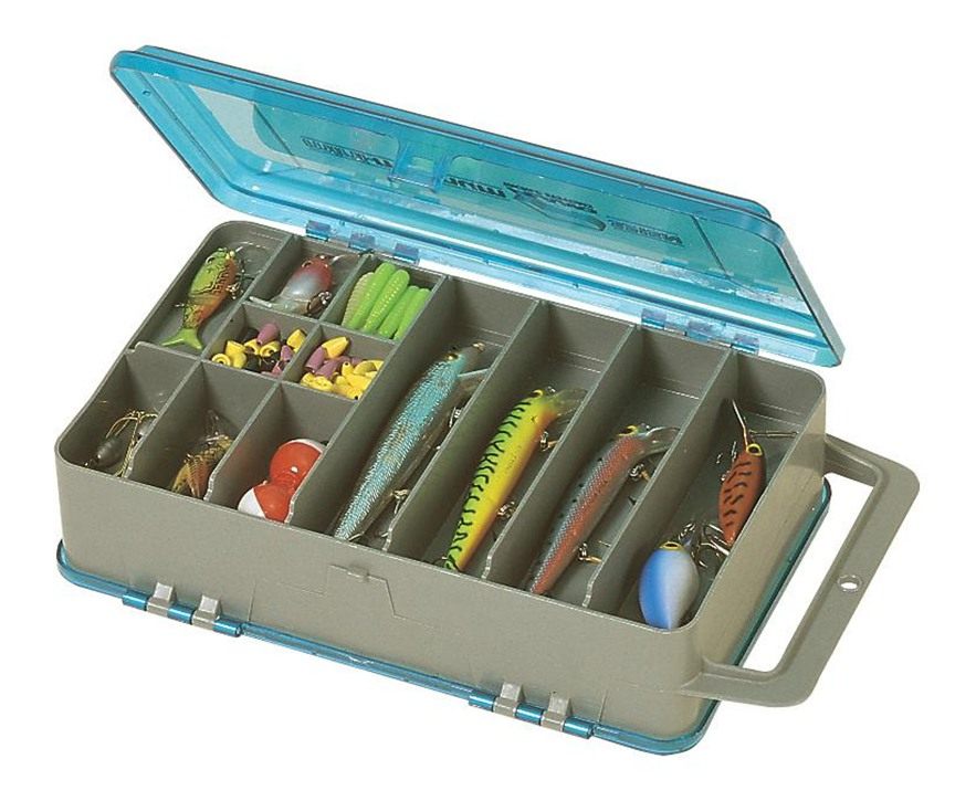Plano Small Double Sided Tackle Box, Premium Tackle Storage