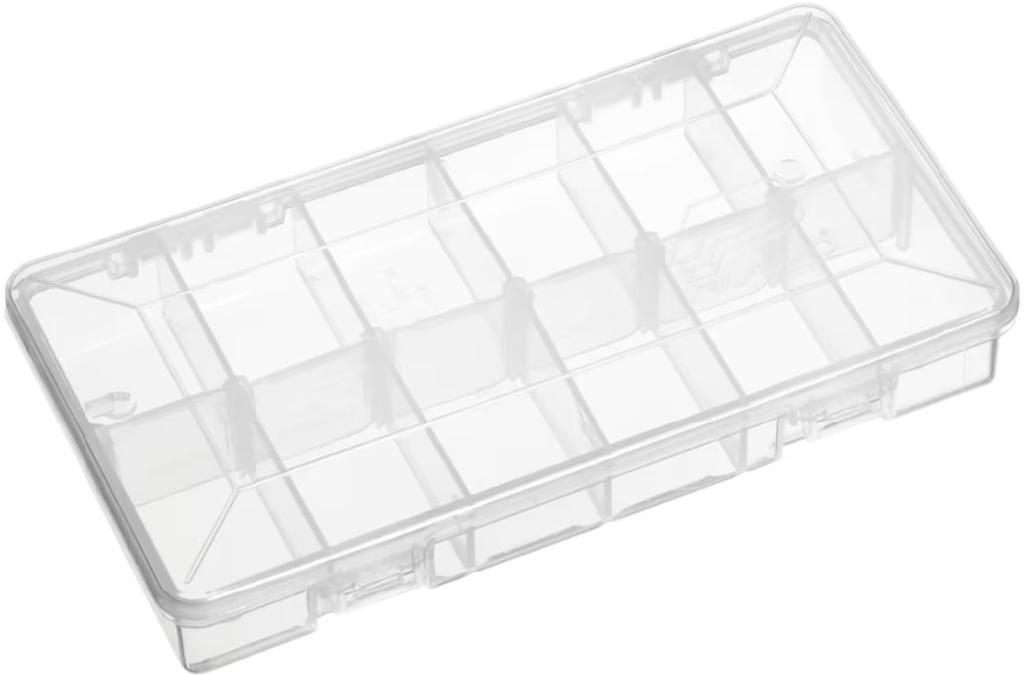 Plano 3455-00 Stowaway with Adjustable Dividers
