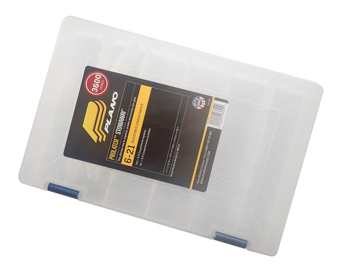 Plano 23600-01 Stowaway with Adjustable Dividers