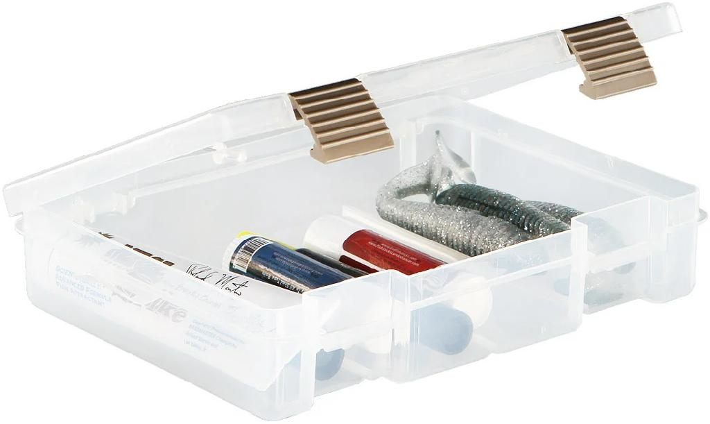 Plano 23715-00 Stowaway with Single Open Compartment, Clear, 1 view 2