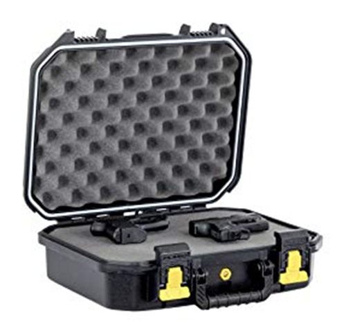 Plano All-Weather Double Pistol Case Watertight Dust-Proof Gun for Two High