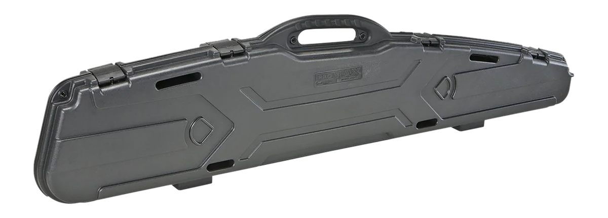 Plano Molding 151101 Single Pillared Scoped Rifle Case Black Polymer Foam P