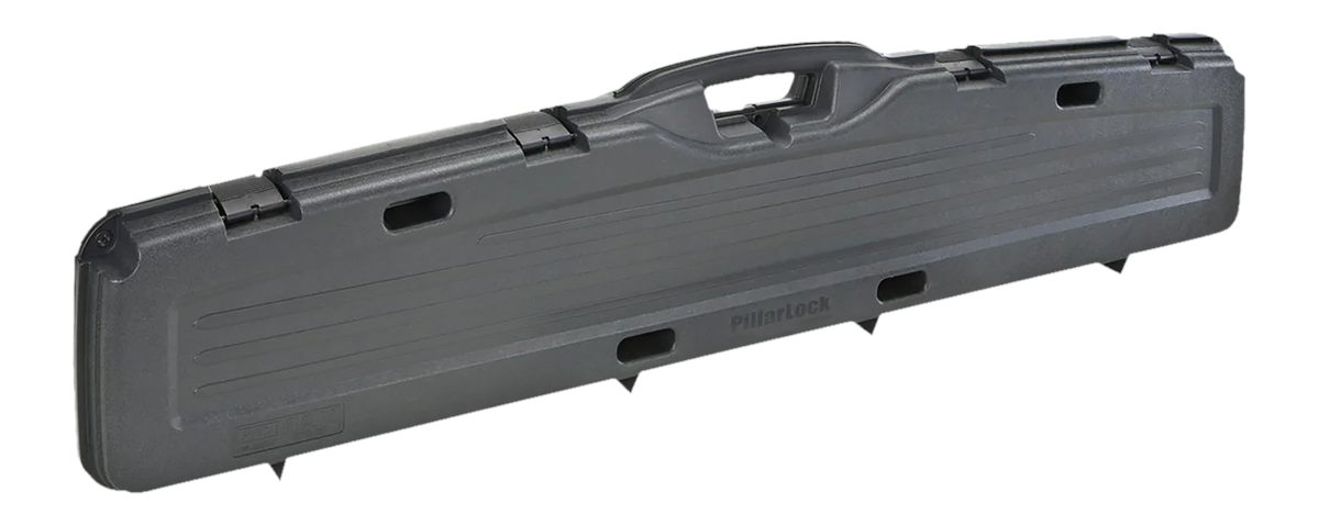 Plano 153101 Pro-Max Single Scope Rifle w/ PillarLock Black Holds 1