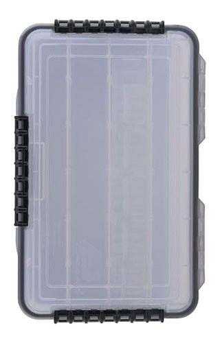 Plano Waterproof 3700 Stowaway Tackle Box, 14in X 9in X 1.875in, Durable Ca view 2