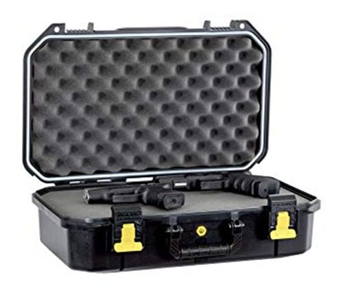 Plano All-Weather Four Pistol Case Watertight Dust-Proof Gun for Two High D