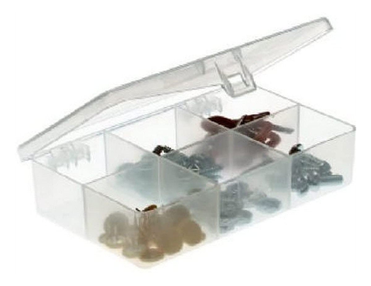 Plano Pocket Stowaway 6 Compartment Utility Box