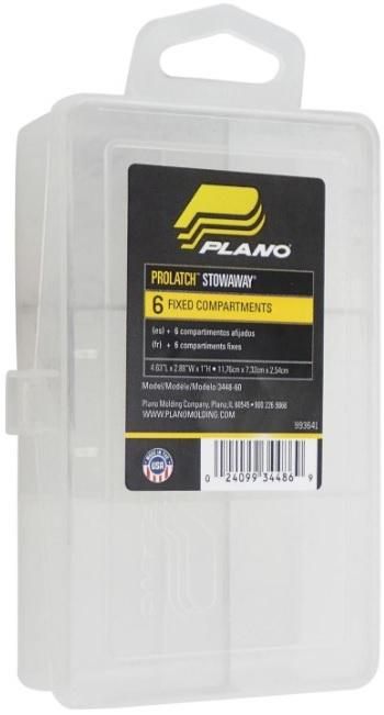 Plano Pocket Stowaway 6 Compartment Utility Box view 2