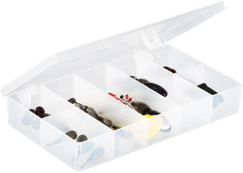 Plano Pocket Stowaway 7 Compartment Utility Box