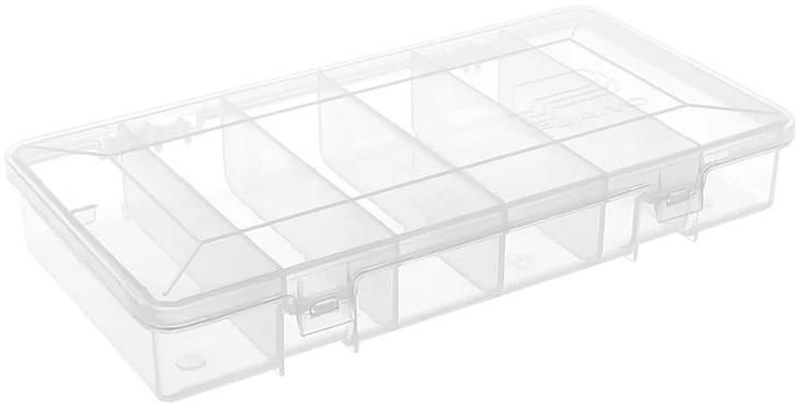 Plano Pocket Stowaway 6 Compartment Utility Box, Clear view 2