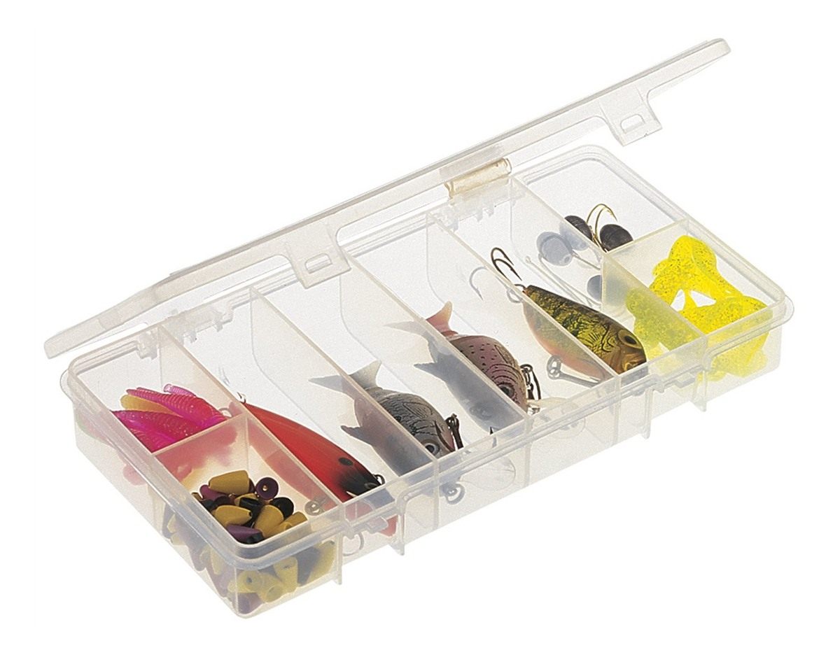 Plano Pocket Stowaway 8 Compartment Utility Box