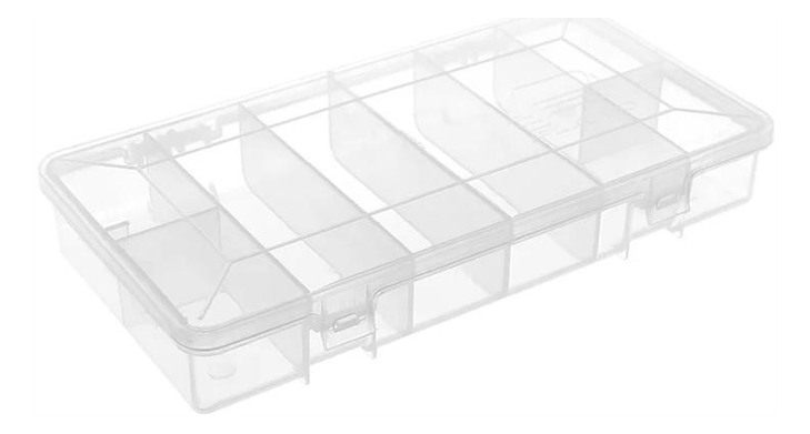 Plano Pocket Stowaway 8 Compartment Utility Box view 2