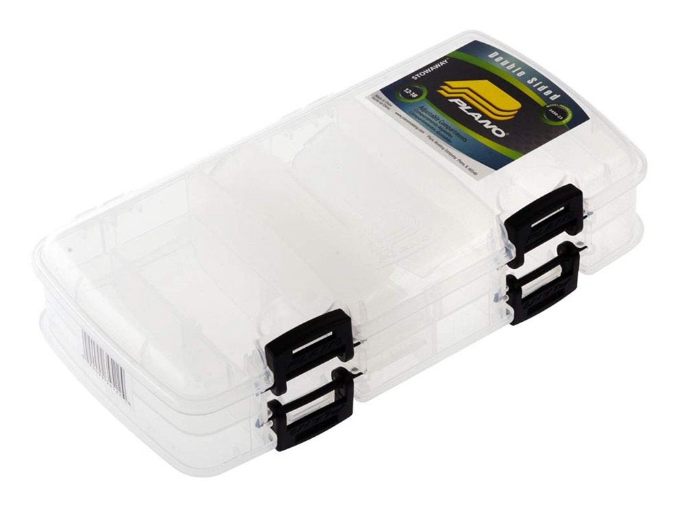 Plano 3450-23 Double-Sided Tackle Box, Premium Storage