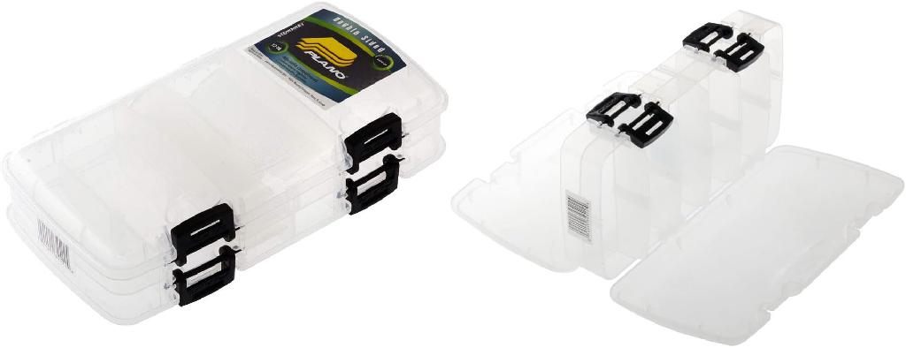 Plano 3450-23 Double-Sided Tackle Box, Premium Storage view 2