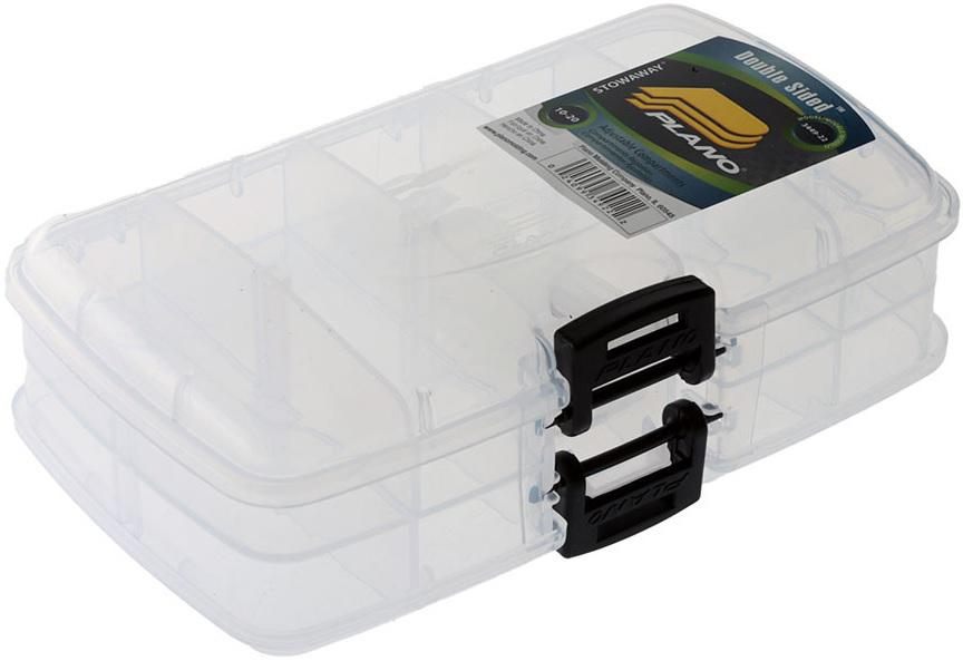 Plano 3449-22 Small Double-Sided Tackle Box, Premium Tackle Storage
