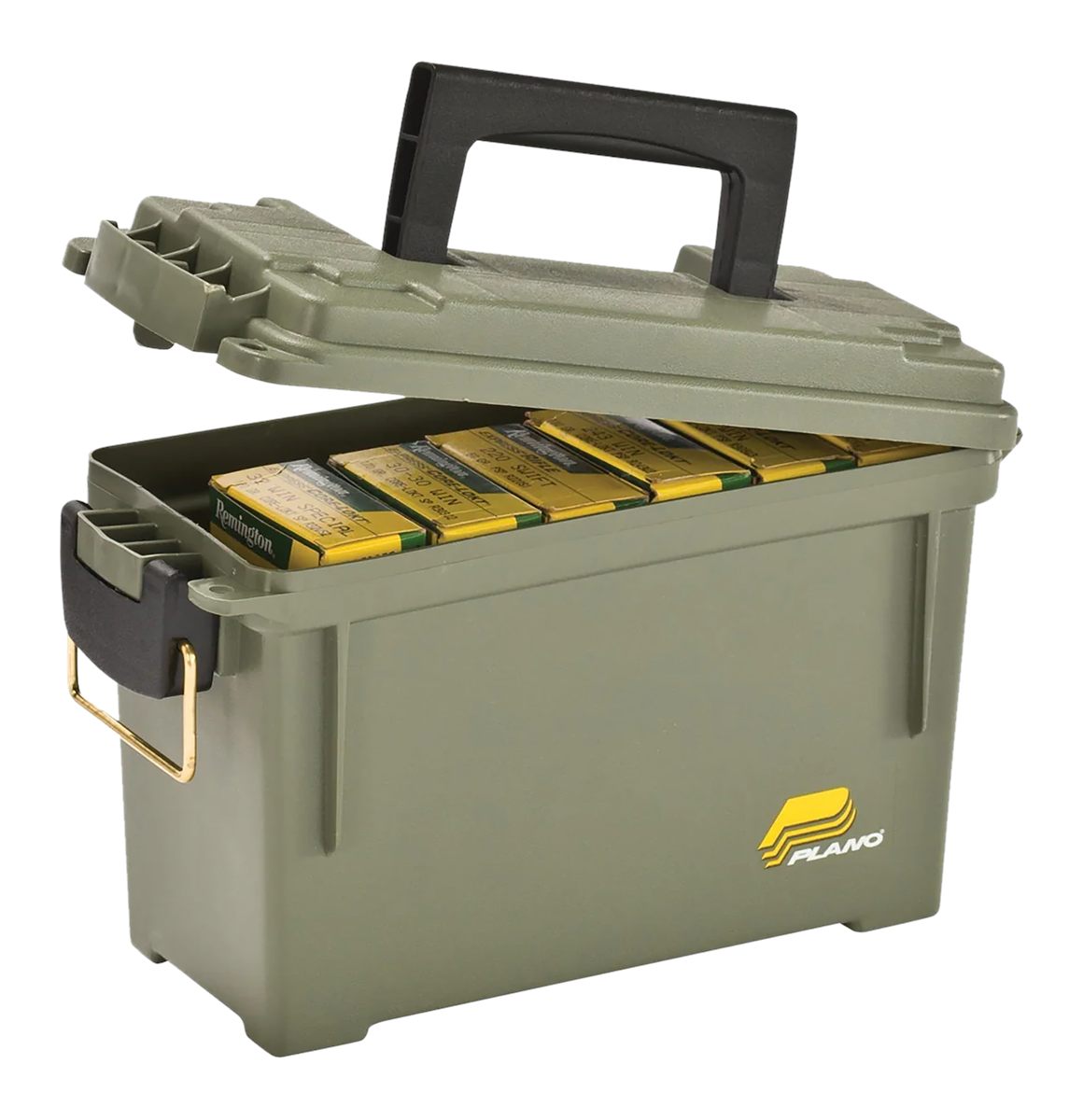 Plano Molding 131250 Element Proof Field/Ammo Box 30 Cal OD Green Polymer