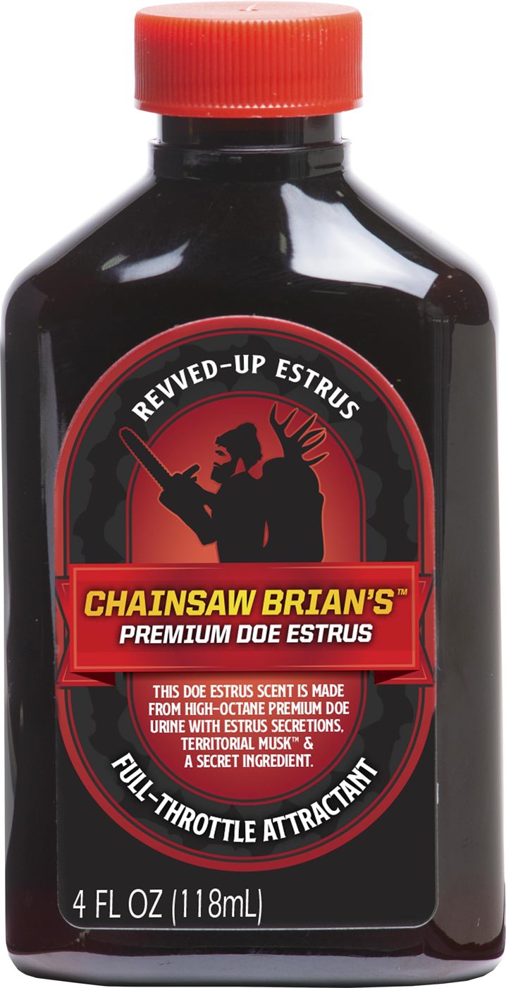 Wildlife Research Center Chainsaw Brian's Premium Estrus